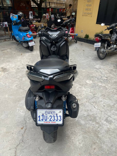 Yamaha X max 250 97% តម្លៃអាចចរចារបាន