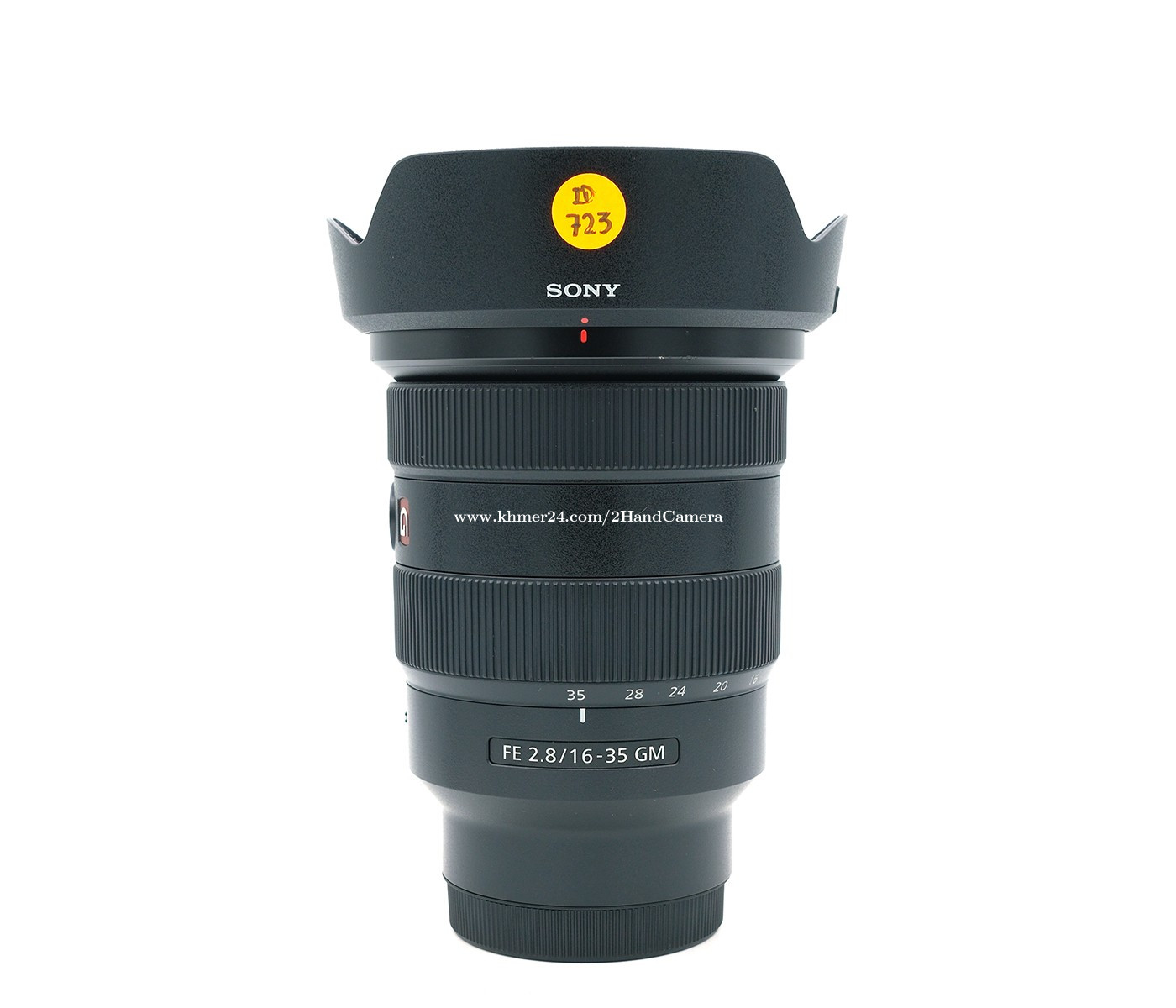 SONY FE 16-35mm F/2.8 GM