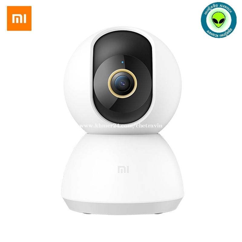 Xiaomi 360° Home Security Camera 2K F1.4 ច្បាស់ជាងHD 4 ដង ដងធានាមិនច្បាស់ប្តូរលុយជូនវិញ