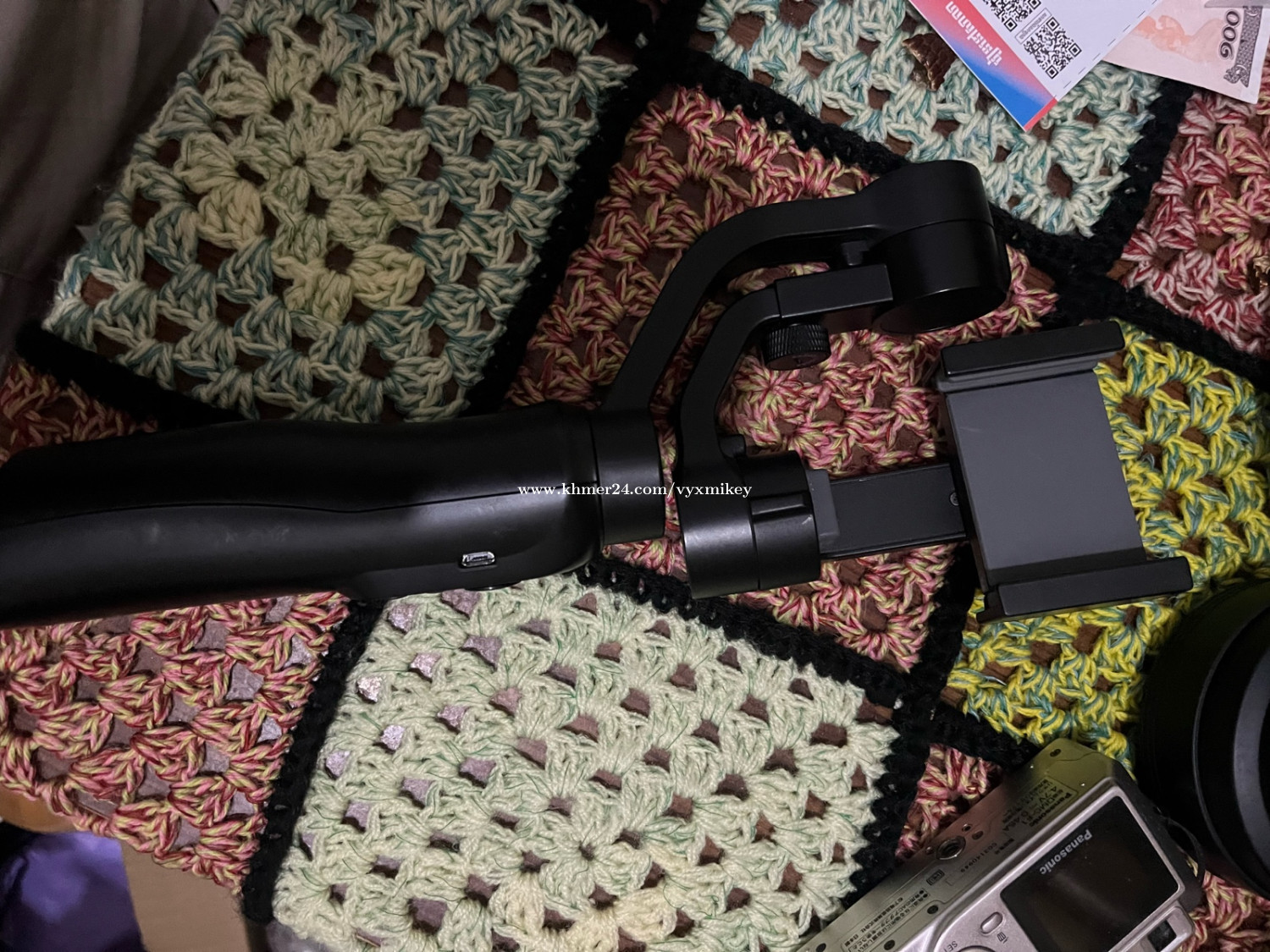 Zhiyun Smooth Q-Black Handheld 3-Axis