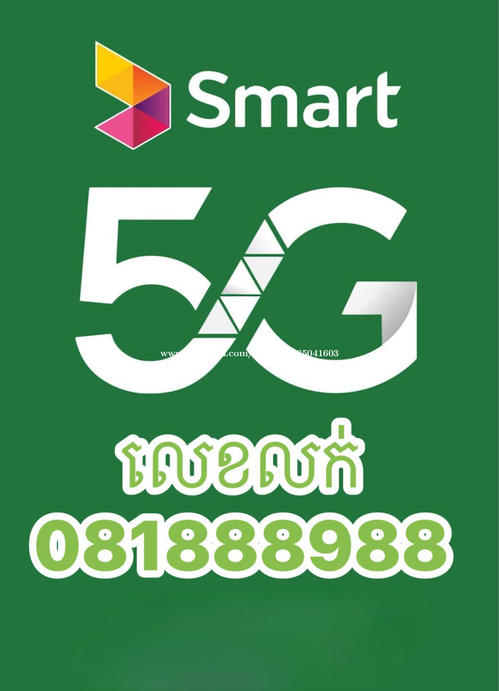 លេខលក់ 081888988 = 999$