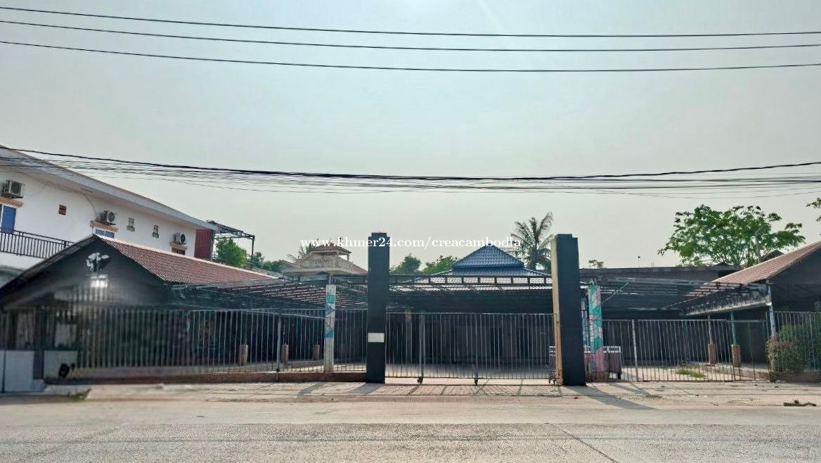 ហាងសំរាប់ជួលផ្លូវ២០០៤ សែនសុខ / Shop for rent Street 2004, Sensok