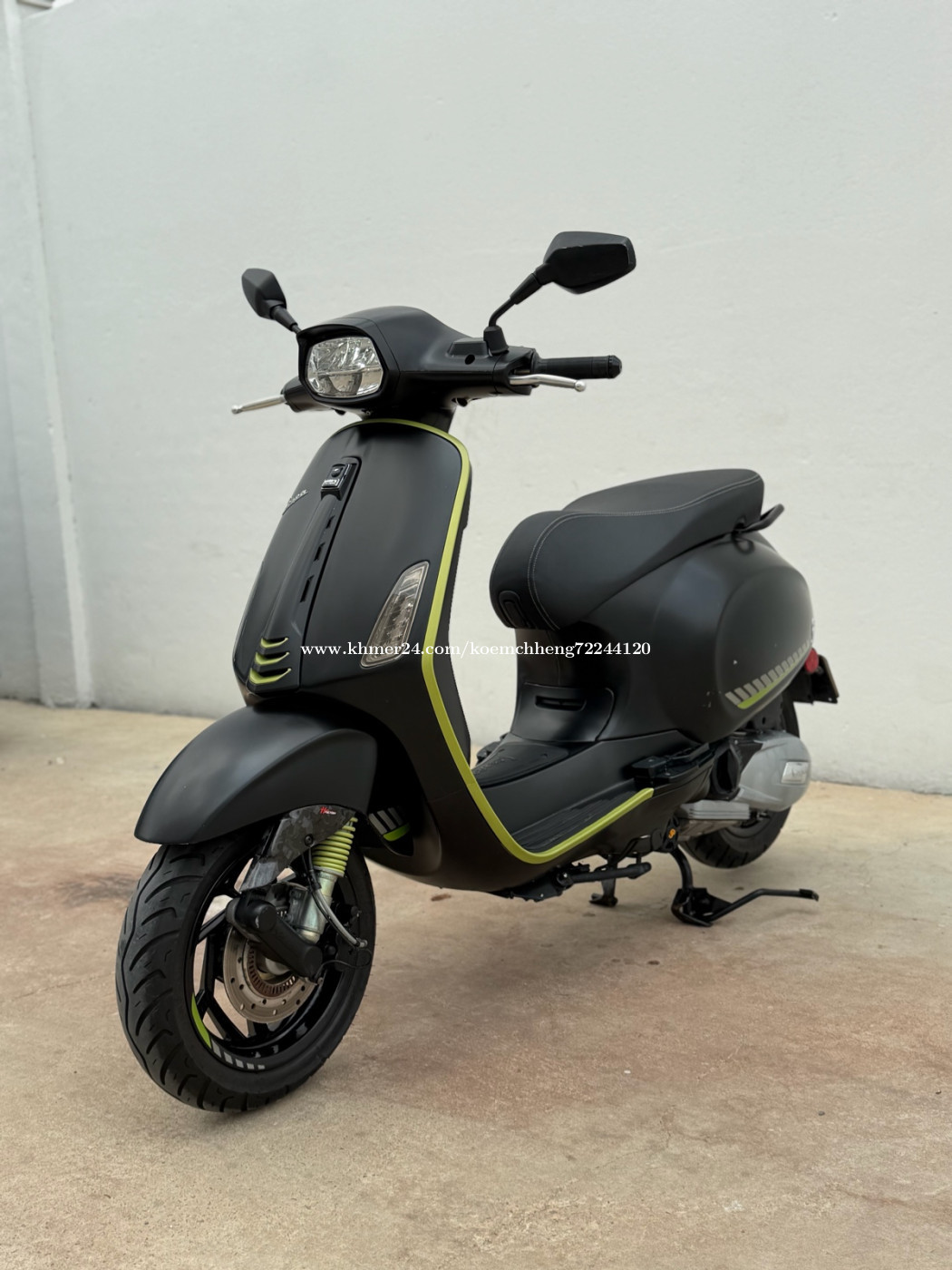 លក់Vspa Sprnt Tech 025 price $4090.00 in Dangkao, Dangkao, Phnom Penh ...