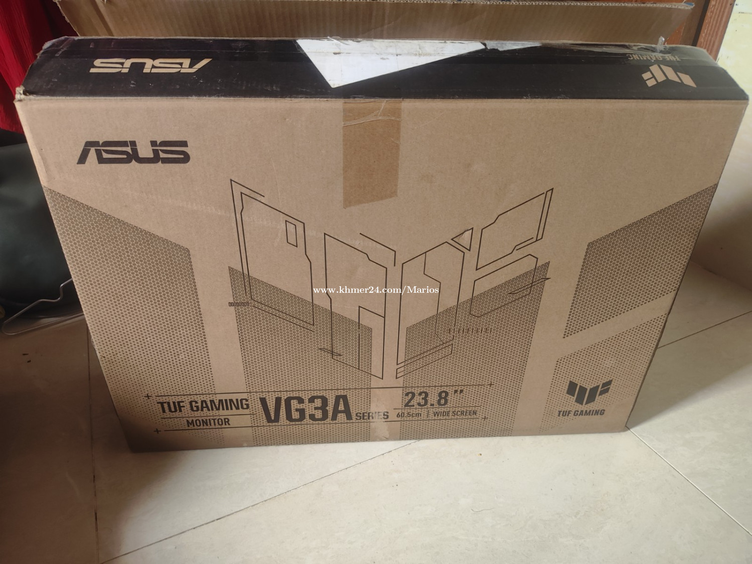 Asus VG3A 24inces 180Hz 99% price $110.00 in Chaom Chau 3, Por Senchey ...