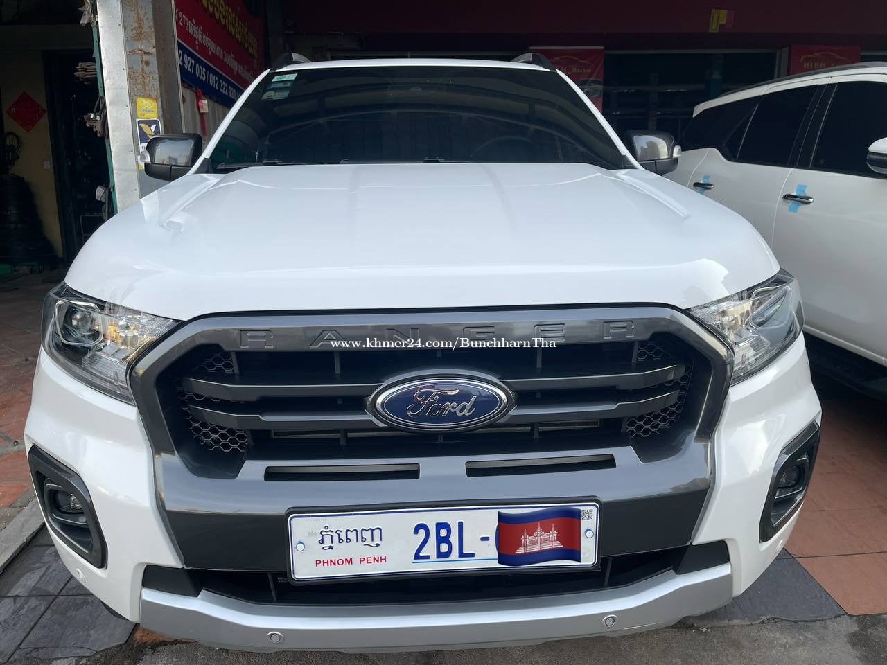 Ford Wildrak 2021 White Full Option Bi-Turbo