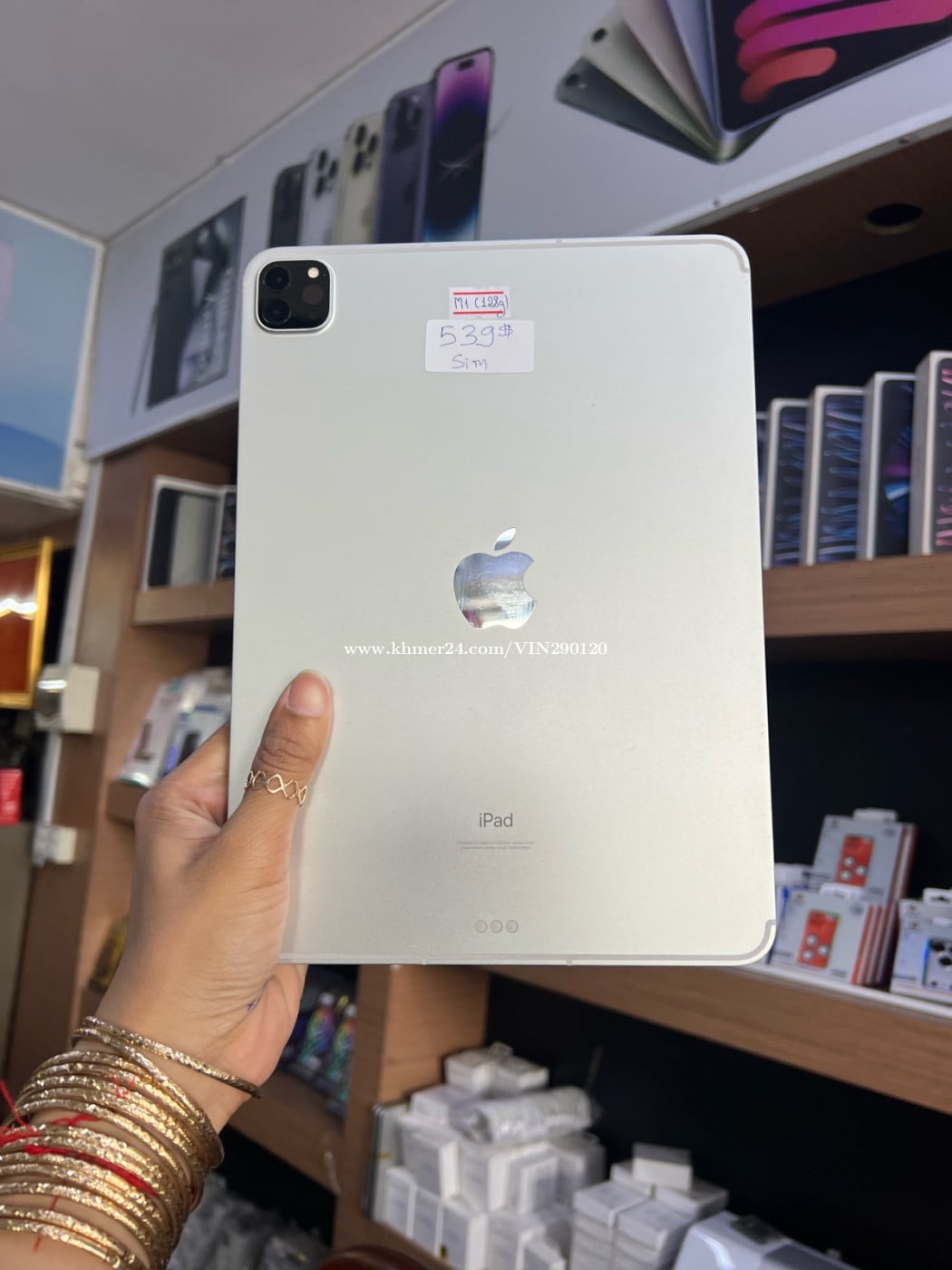 iPad Pro M1 128G 539$ Sim+wifi