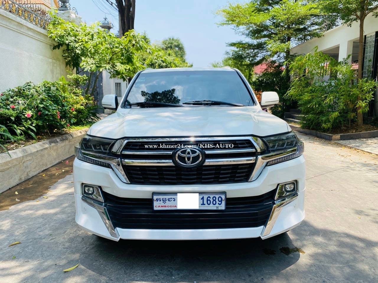 Land 2009 ឡើង 21 full options