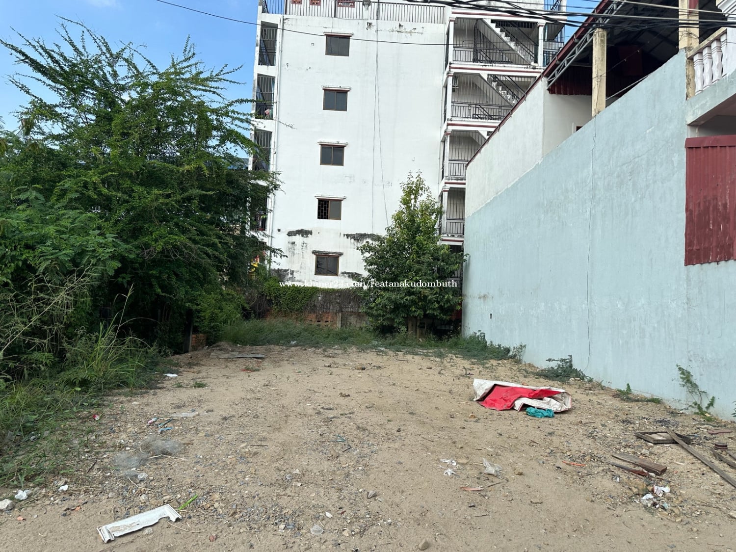 Land for sale near condo