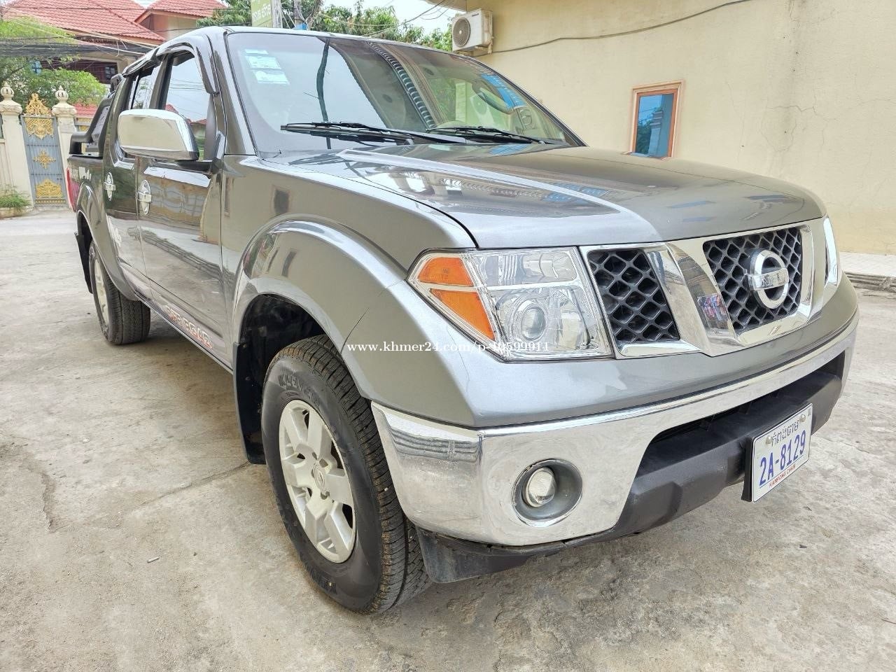 Nissan Frontier 05 P2អូតូកាពីតាស់សាំងឯកសារគ្រប់