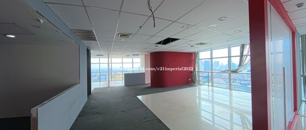 Office Space for rent at Doun Penh (OF-265)ការិយាល័យជួលនៅខណ្ឌដូនពេញ