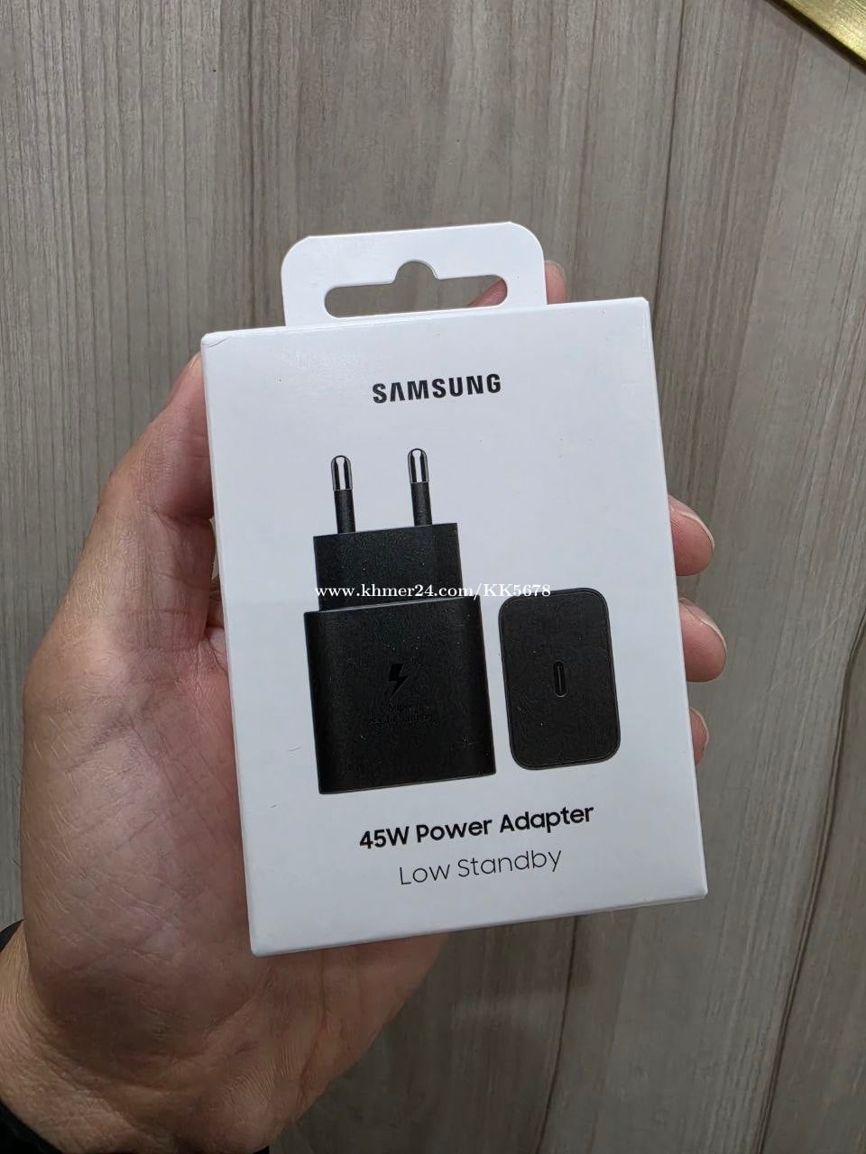 Original Samsung 45w adapter