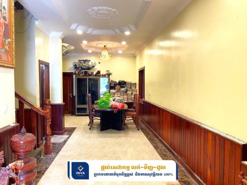 ផ្ទះជួលបន្ទាន់ នៅបុរីវិមានភ្នំពេញ