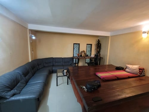 ផ្ទះលក់បន្ទាន់ ជាប់ផ្លូវមេ អាចបើកអាជីវកម្មរកស៉ីបាន