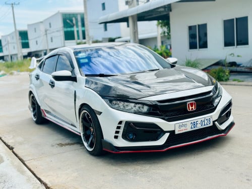 ម្ចាស់ដើមទី1 Honda Civic 2019 លេងហើយ