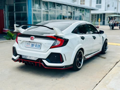 ម្ចាស់ដើមទី1 Honda Civic 2019 លេងហើយ