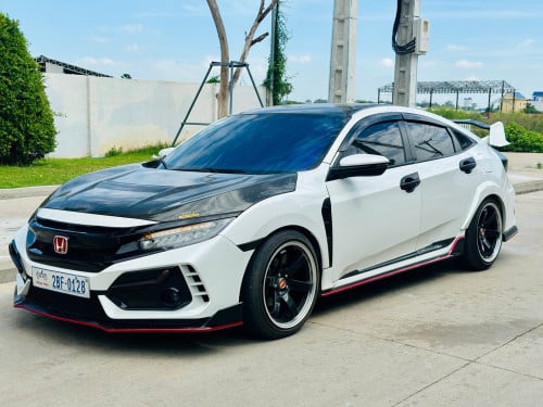ម្ចាស់ដើមទី1 Honda Civic 2019 លេងហើយ