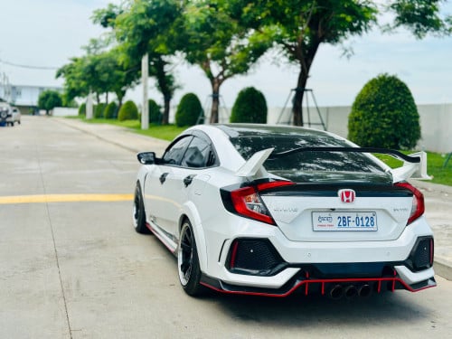 ម្ចាស់ដើមទី1 Honda Civic 2019 លេងហើយ