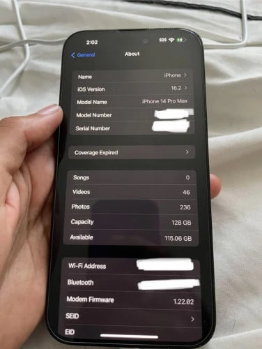 រកទិញ 13 pro max ឬ 14 Pro max មាន IOS 15 to IOS 17.0