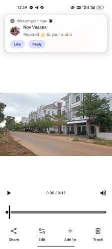 ដីអាជីវកម្មលើផ្លូវបេតុង15ម៉ែត្រ ក្រុងសៀមរាប