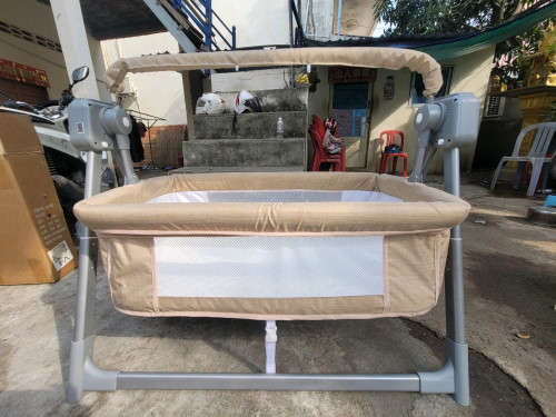 អង្រឹងយោលអូតូ-ដូចថ្មី99%