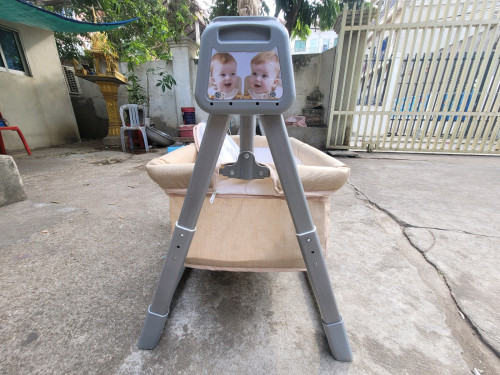 អង្រឹងយោលអូតូ-ដូចថ្មី99%
