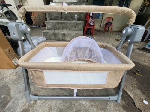 អង្រឹងយោលអូតូ-ដូចថ្មី99%