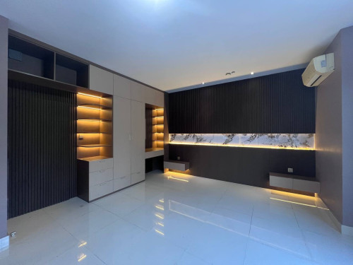 វីឡាភ្លោះ(A)សម្រាប់លក់🏡 #ផ្ទះដេគ័រកែរខាងក្នុង • ទីតាំងបុរី ប៉េងហួត បឹងស្នោរ