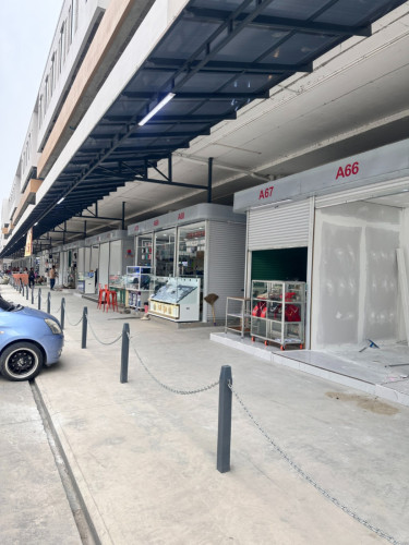 តូបកែងស្អាត A64 ជួល​-លក់ Condo SenSok ខុនដូ ពិភពថ្មី សែនសុខ (ក្រាំងធ្នង់)