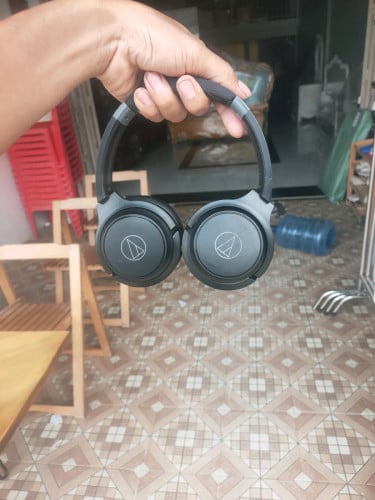កាសប្រេន Audio-Technica លក់៤០$។ កាលទិញ 100 ជាង100 ជាង