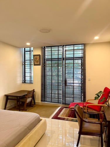 ផ្ទះវីឡាជួល នៅបុរីប៉េងហួត បឹងស្នោ (គម្រោង Eco Romance) តម្លៃ 650$ ផ្ទះស្អាតបែបអ៊ឺរ៉ុប សំភារះមាសិតម៉ង