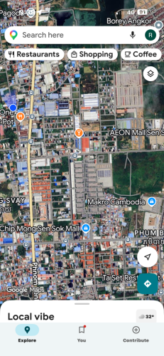 ដីជួលជិតផ្សារ eon 2