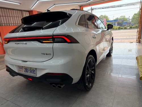 ✅ទើប​កាត់បាន មក​ថ្មី​ FORTHING T5 EVO 2023  Full. ទំនើបទាន់សម័យ ធានាឡានស្អាត