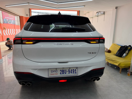 ✅ទើប​កាត់បាន មក​ថ្មី​ FORTHING T5 EVO 2023  Full. ទំនើបទាន់សម័យ ធានាឡានស្អាត