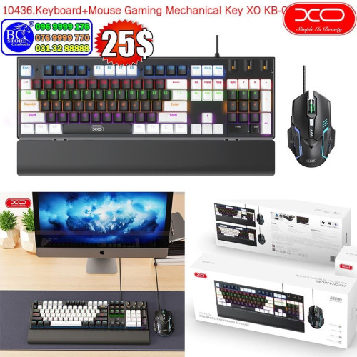 ក្តាចុច+ម៉ៅ ប៊្លូធូស iPad Diliana