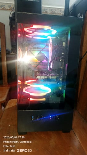 ចង់លក់ PC i9 10850K