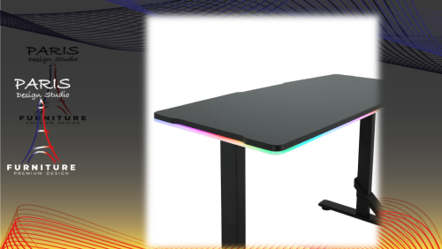 " Paris Design Studio " ANACOT Gaming Desk 