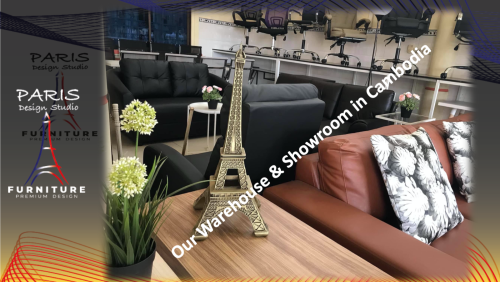 " Paris Design Studio " ANACOT Gaming Desk 