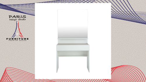"Paris Design Studio" BLANC Dressing table Mirror