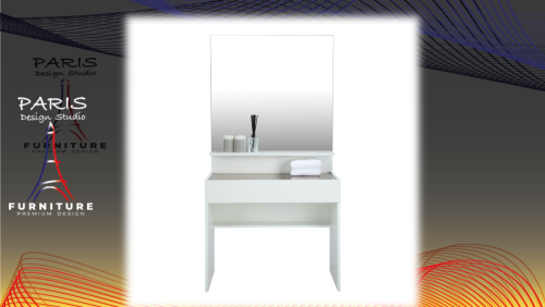 "Paris Design Studio" BLANC Dressing table Mirror
