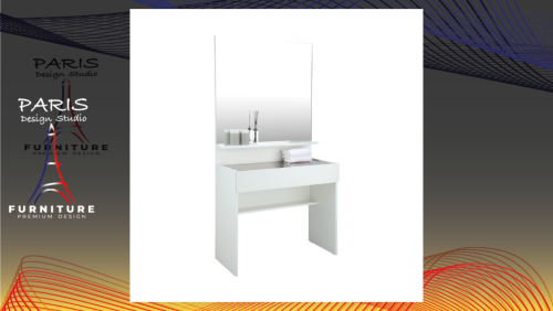 "Paris Design Studio" BLANC Dressing table Mirror