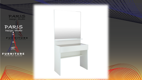 "Paris Design Studio" BLANC Dressing table Mirror