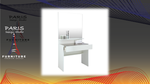 "Paris Design Studio" BLANC Dressing table Mirror