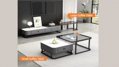 " Paris design Studio " Coffee table set