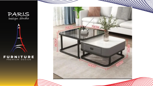" Paris design Studio " Coffee table set