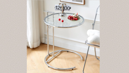 " Paris Design Studio "Coffee table, transparent lift coffee table