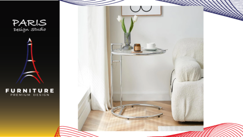 " Paris Design Studio "Coffee table, transparent lift coffee table