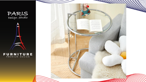 " Paris Design Studio "Coffee table, transparent lift coffee table