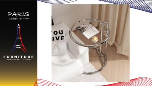 " Paris Design Studio "Coffee table, transparent lift coffee table