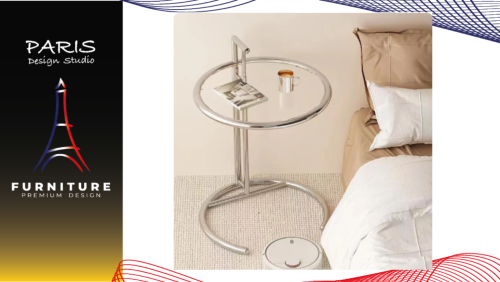 " Paris Design Studio "Coffee table, transparent lift coffee table