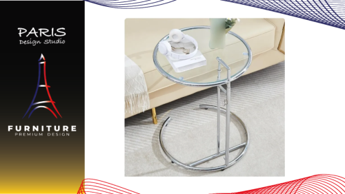 " Paris Design Studio "Coffee table, transparent lift coffee table